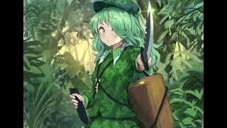 Touhou 18  Takane Yamashiros Theme  Banditry Technology [upl. by Gerita]