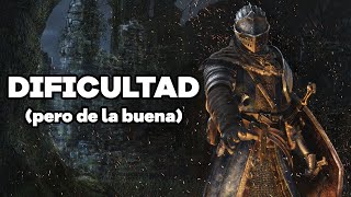 ¿Cómo maneja la dificultad el primer Dark Souls [upl. by Araet339]