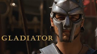 Gladiator  Maximus Decimus Meridius [upl. by Atnima]