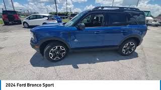 2024 Ford Bronco Sport near me Winter Haven Cypress Gardens Auburndale FL 23051A 23051A [upl. by Arabel392]