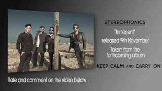 Stereophonics  Innocent Full length audio [upl. by Ayanad]