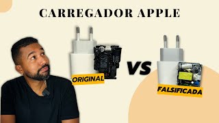 Não Compre carregador original para seu iPhone antes de ver esse Vídeo [upl. by Nibas]