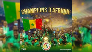 Résumé Finale CAN 2021  Sénégal🇸🇳 vs 🇪🇬Egypte Le Sénégal remporte la CAN face à l’Égypte [upl. by Eidissac]