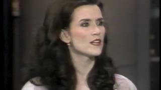 Marilyn Mach Vos Savant on Letterman March 11 1986 [upl. by Zipporah209]