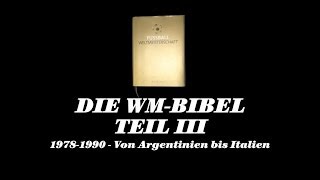 FussballWM 19781990  Von Argentinien bis Italien [upl. by Vladamar]