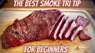 Best way to smoke a beef tri tip on pellet grills  Traeger grill recipe [upl. by Able221]