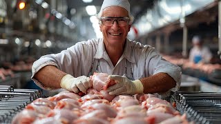 AMAZING Chicken Breast How its Made [upl. by Felic]