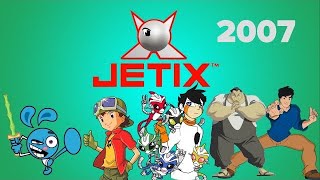 Jetix  Super Charged Saturday  Classic Cartoons  2007  Full Episodes W Commercials [upl. by Morra362]