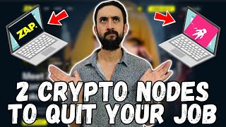 You only need these 2 Crypto nodes this bull run to quit your job [upl. by Byram545]