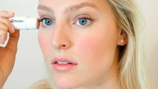 GRWM Full Face of Glossier Makeup✰ [upl. by Connell]