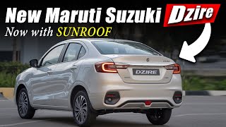 New Maruti Suzuki DZIRE  Sunroof amp CNG  Price amp Launch Date  Details Revealed [upl. by Hortensa614]