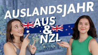 Auslandsjahr AUSTRALIEN oder NEUSEELAND Schulsysteme und Programme bei Kulturwerke Deutschland [upl. by Anilet318]