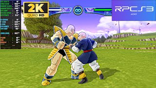 DBZ Budokai HD Collection  RPCS3 Emulator  Best Settings  RTX 3060 Ti  i9 13900K  2K 60FPS [upl. by Primaveria]