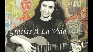 Gracias A La Vida  Violeta Parra  Mercedes Sosa  Joan Baez  Omara Portuondo amp Natalia Lafourcade [upl. by Einnek55]