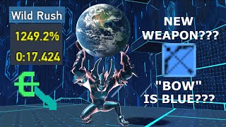 PSO2NGS ARKS Records Wild Rush 12492 017424 BrSl [upl. by Mordecai]