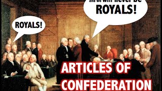 Articles of Confederation APUSH Review [upl. by Trilly]