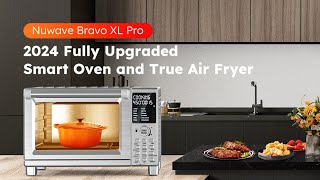 Nuwave Bravo XL Pro Air Fryer Toaster Oven  Nuwave Bravo XL Pro  Air Fryer Toaster Oven [upl. by Nnair479]