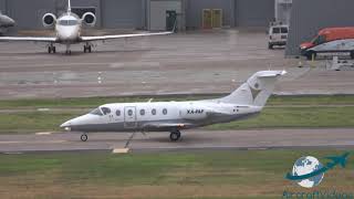 Hawker Beechcraft 4000XP XAFAF  UHD 4K [upl. by Asiram]