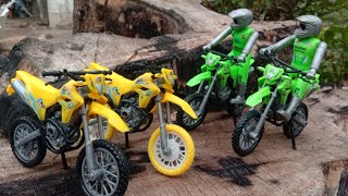 BEST ACTION 2 STROKS RIDING MOTORCYCLE CROSS SPECK RACING SUPER BIKEMOTORCROSS TOYS 35 [upl. by Charlton]