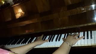 Nazende sevgilim piano cover [upl. by Kingsley]