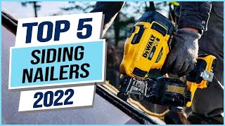 Top 5 Best Siding Nailers 2023 [upl. by Hiller]