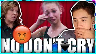 Abby Makes Maddie Ziegler Cry amp Maddie Calls Abby REACTION [upl. by Blanca255]