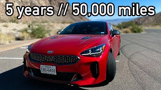 Kia Stinger GT2 AWD  Manage Your Expectations [upl. by Selima786]