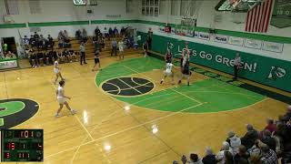 Pembroke Central High School vs Kendall Central Mens JV Basketball [upl. by Ardied]