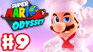 Super Mario Odyssey  Gameplay Walkthrough Part 9  Luncheon Kingdom Nintendo Switch [upl. by Assed]