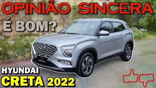 Novo Hyundai Creta 2022  Versão Platinum 10 turbo  Preço consumo problemas vale a pena [upl. by Lukin]