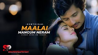 Maalai Mangum Neram Video Song UHD  Ranina Reddy  Prakash Nikki  tamil love status  tamil melody [upl. by Huan529]