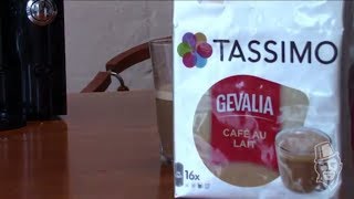 Gevalia – Café Au Lait For Tassimo [upl. by Peppy]