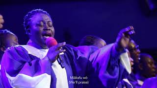 Mawu Gbagbe by Bethel Revival Choir ft Joe Mettle [upl. by Meerek]