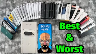 Best And Worst Cases For Google Pixel 9 Pro XL [upl. by Drusy]