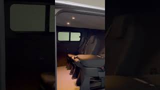 From panel van to crew van vanconversion vanlife vanbuilder [upl. by Assenov]