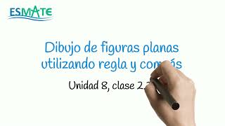 7 ° U8  23 Dibujo de figuras planas utilizando regla y compás [upl. by Alexei]