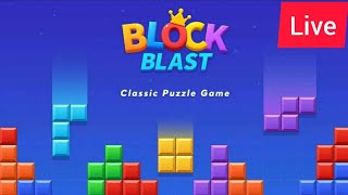 Block Blast GameAdventure Master All levels live gameplay walkthrough level 96 100 [upl. by Dasha326]