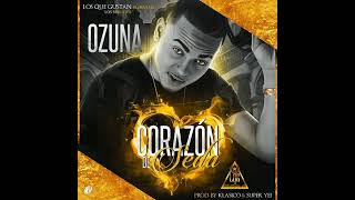 Ozuna  Corazón de Seda Official Audio [upl. by Warfold]