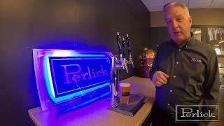 HOW TO Pour the Perfect Beer from a Perlick Tap [upl. by Noned475]