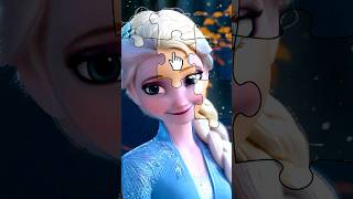 💖FROZEN💖PROOSSAM LOOKS 💖ELSA💖frozen shorts disney [upl. by Hanikehs]