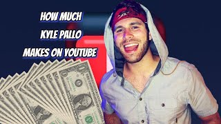 How Much Does Kyle Pallo Earn from YouTube Heres the data [upl. by Tavy]