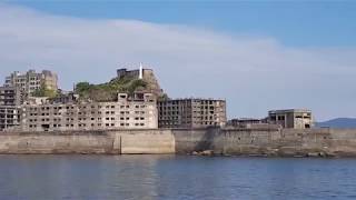 Hashima Island in Nagasaki Japan [upl. by Esinyl]