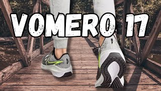 Nike Vomero 17 Review in under 3 mins [upl. by Eenalem]