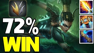 Nidalee Gameplay How to Play Nidalee JUNGLE BuildGuide LoL Meta [upl. by Llemert]