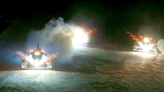 Ischgl Fire on Ice Show [upl. by Haisej]