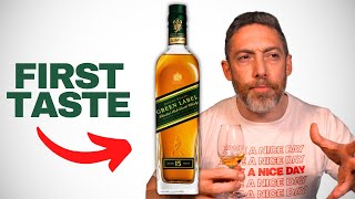 Single Malt NERD tries JOHNNIE WALKER GREEN for the FIRST TIME [upl. by Joshuah]