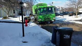 Prairieland Disposal side loader [upl. by Cart]