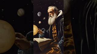 Curiosidades sobre Galileo Galilei short shorts historia ciencia astronomia galileogalilei [upl. by Sears]