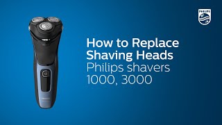 S132341 Shaver series 1000Wet or Dry electric shaver [upl. by Aicnorev]