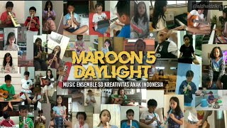 Maroon 5  Daylight  Music Ensemble SDKAI [upl. by Judah]